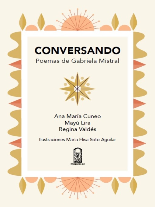 Title details for Conversando poemas de Gabriela Mistral by Ana María Cuneo - Available